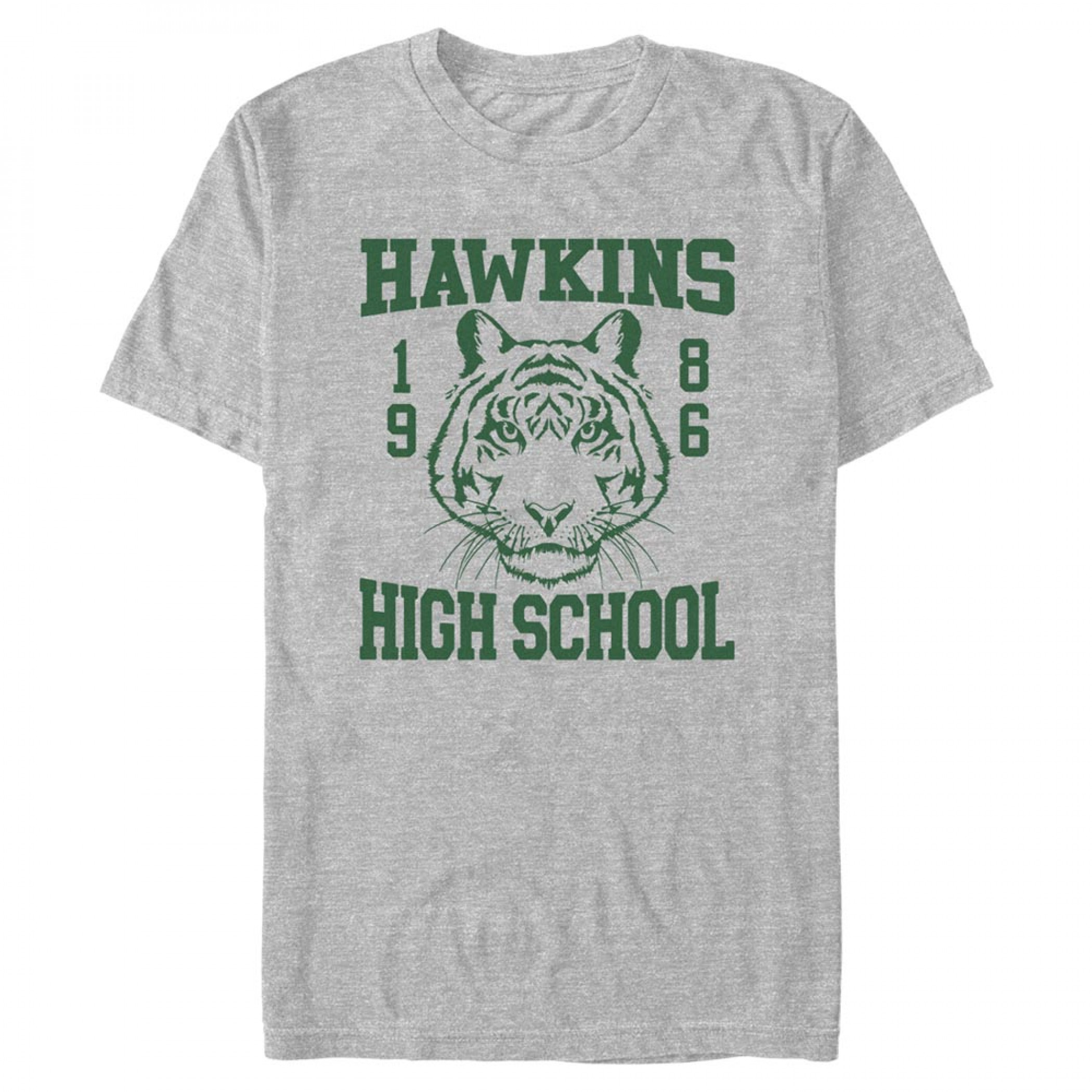 Stranger Things Hawkins High School T-Shirt